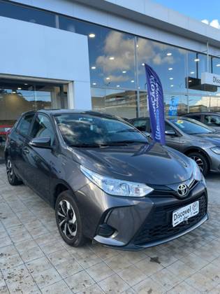 TOYOTA YARIS 1.5 16V FLEX XL MULTIDRIVE TOYOTA YARIS 1.5 16V FLEX XL MULTIDRIVE
